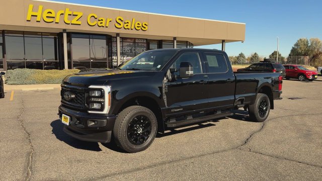 Used 2025 Ford F350 Lariat w/ Lariat Ultimate Package AWD/4WD image 4