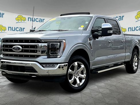 Used 2022 Ford F150 Lariat w/ Equipment Group 502A High image 5