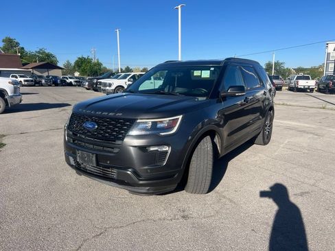 Used 2018 Ford Explorer Sport AWD/4WD image 10
