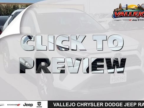 Used 2025 Toyota RAV4 XLE FWD image 1