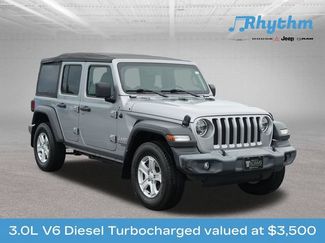 Used 2021 Jeep Wrangler Unlimited Sport AWD/4WD 360° Tour