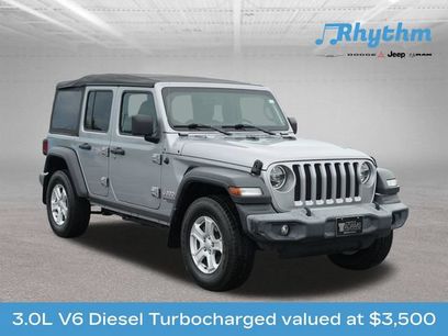 Used 2021 Jeep Wrangler Unlimited Sport