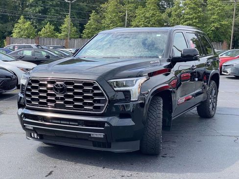 New 2026 Toyota Sequoia Platinum AWD/4WD image 6