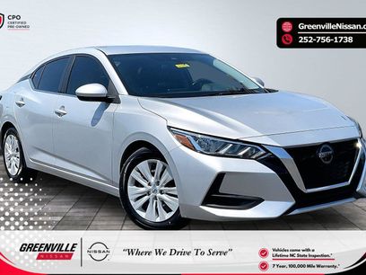 Certified 2023 Nissan Sentra S