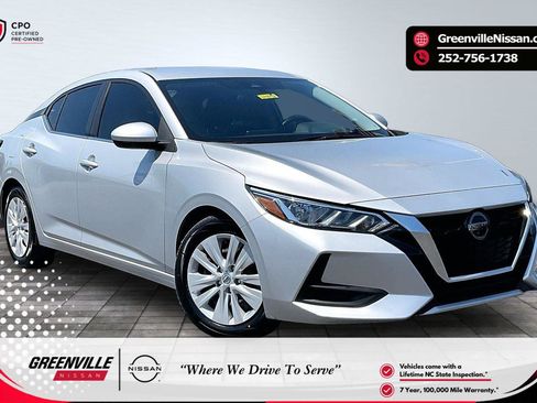 Certified 2023 Nissan Sentra S FWD image 1