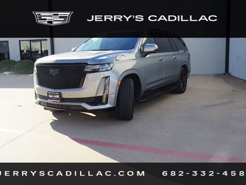 Used 2023 Cadillac Escalade ESV Sport w/ Touring Package image 1