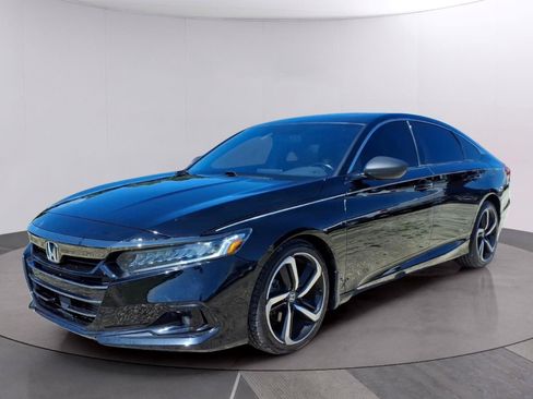 Used 2021 Honda Accord Sport image 1