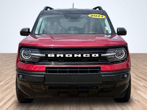 Used 2021 Ford Bronco Sport Outer Banks AWD/4WD image 7