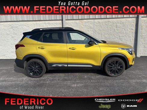 Used 2023 Kia Seltos Nightfall Edition AWD/4WD image 1