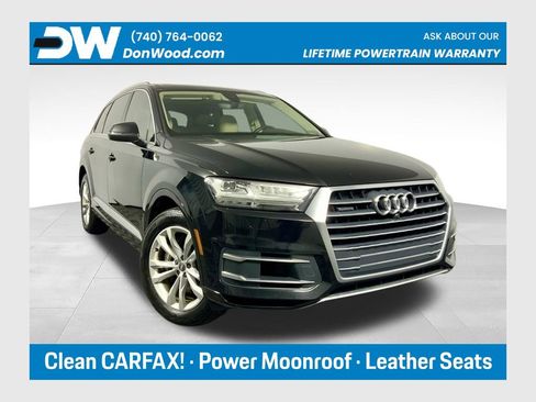 Used 2019 Audi Q7 3.0T Premium Plus AWD/4WD image 1