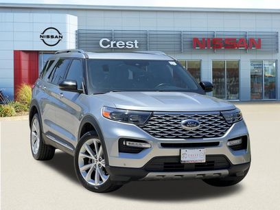 Used 2023 Ford Explorer Platinum w/ Technology Package