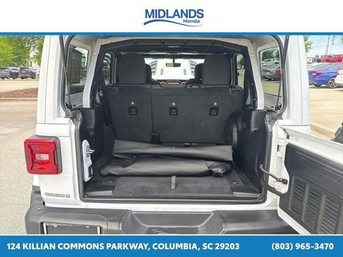 Used 2020 Jeep Wrangler Unlimited Rubicon AWD/4WD image 37