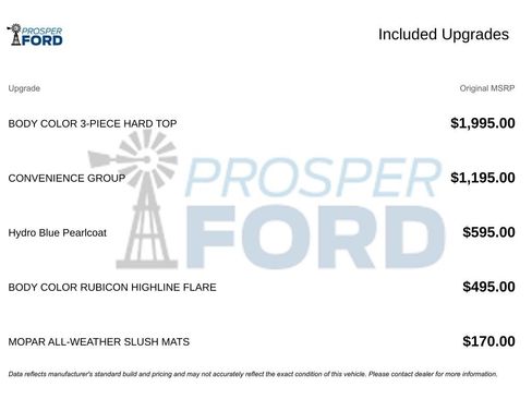 Used 2025 Jeep Gladiator Rubicon w/ Convenience Group image 3