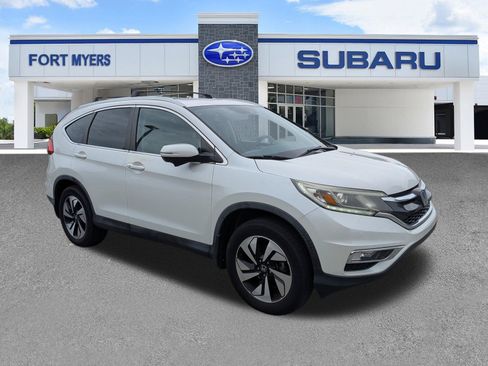 Used 2015 Honda CR-V Touring image 1