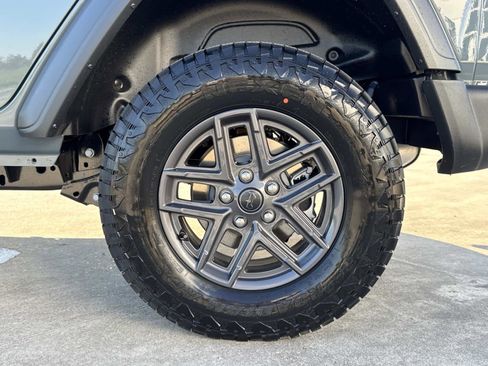 New 2026 Jeep Wrangler Sport S image 7