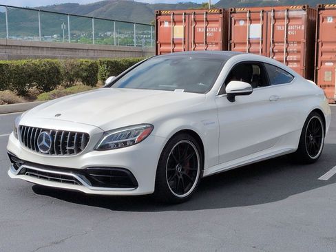 Used 2020 Mercedes-Benz C 63 AMG S image 5