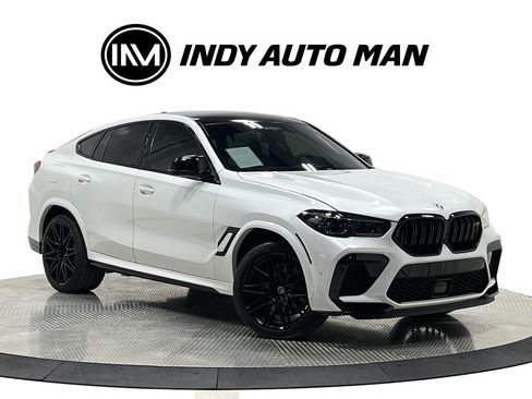 Used 2023 BMW X6 M w/ Competition Package image 2