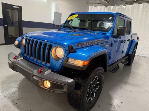 Used 2022 Jeep Gladiator Rubicon w/ Cold Weather Group AWD/4WD image 38