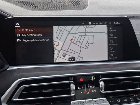 Used 2022 BMW X5 xDrive40i w/ Climate Comfort Package image 17