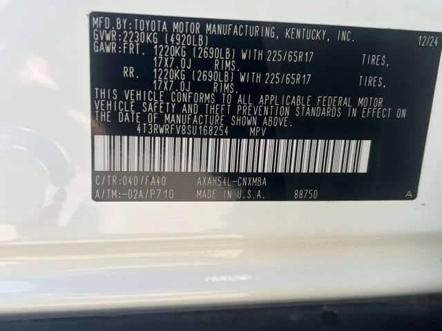 Used 2025 Toyota RAV4 XLE AWD/4WD image 39