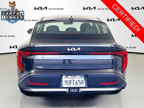 Certified 2025 Kia K4 FWD image 8