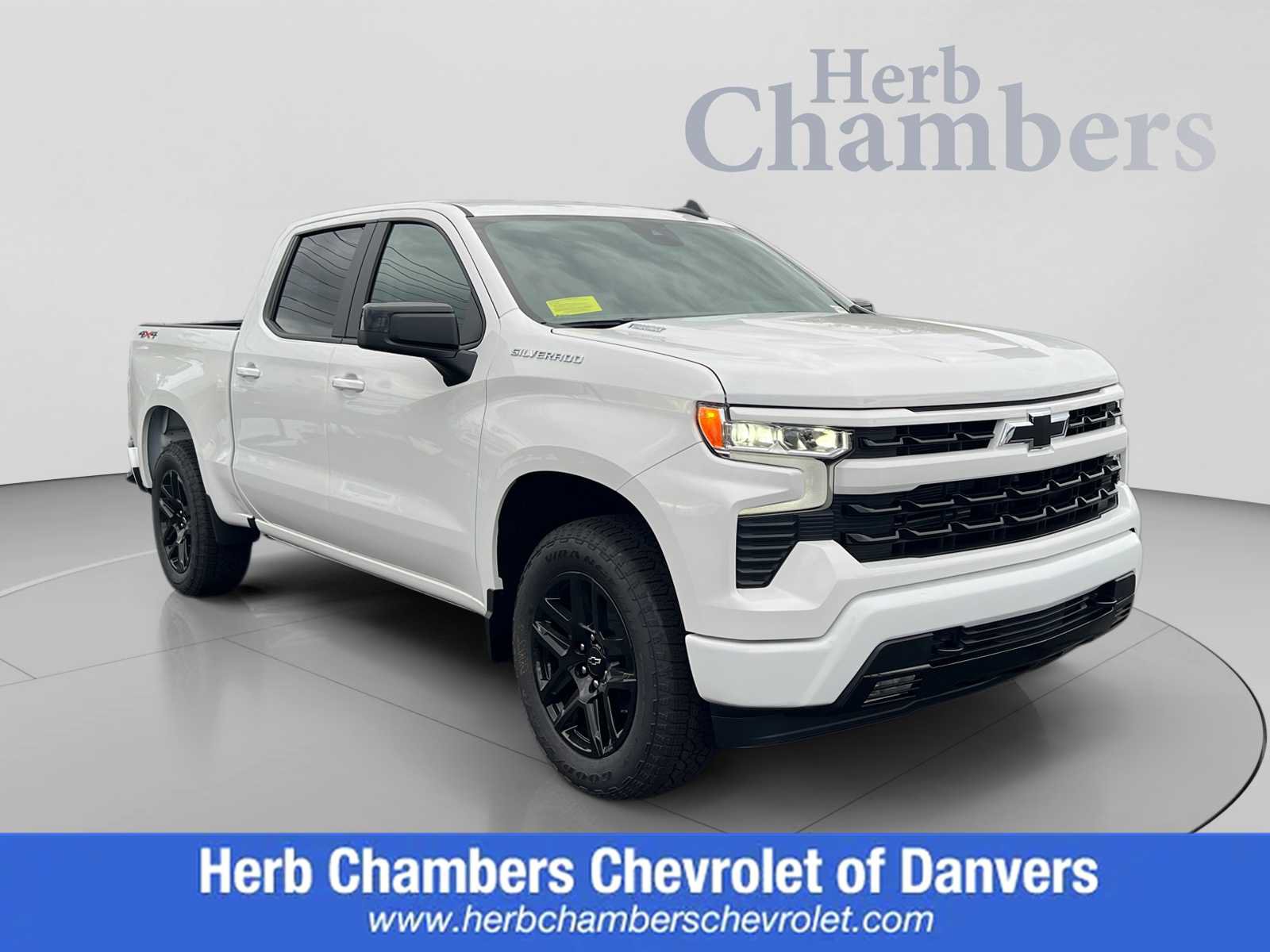New 2026 Chevrolet Silverado 1500 RST w/ RST Select Package AWD/4WD image 1