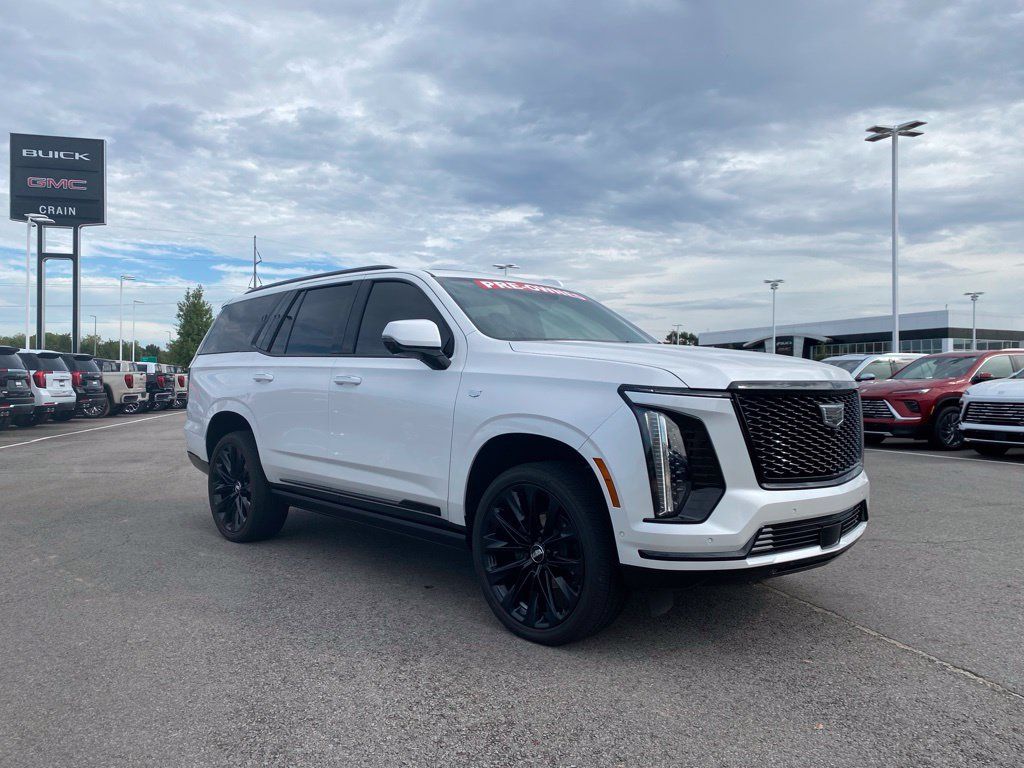 Used 2025 Cadillac Escalade Sport Platinum w/ LPO, ONYX Package AWD/4WD image 4