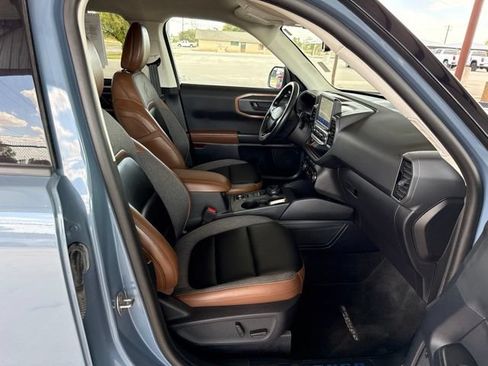 Used 2024 Ford Bronco Sport Outer Banks w/ Tech Package AWD/4WD image 11