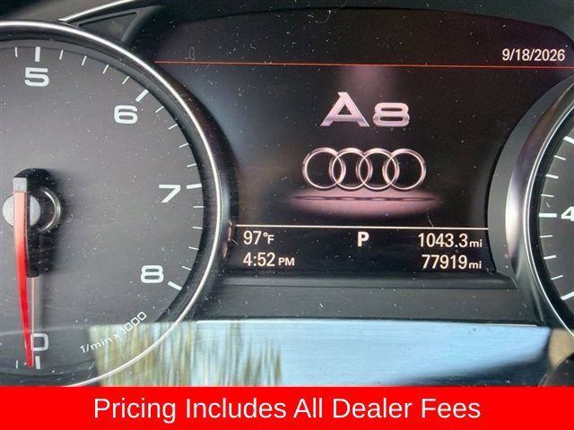 Used 2017 Audi A8 L 3.0T w/ Executive Package AWD/4WD image 10
