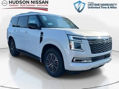 New 2025 Nissan Armada SL w/ Captain's Chari Seat Package