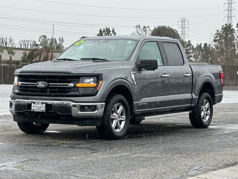 Certified 2024 Ford F150 XLT w/ Mobile Office Package image 8