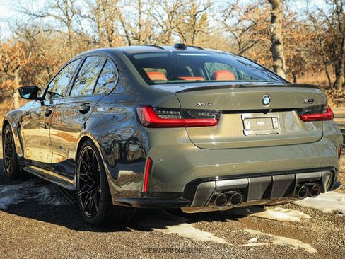 Used 2023 BMW M3 Competition w/ M Carbon Exterior Package AWD/4WD image 6
