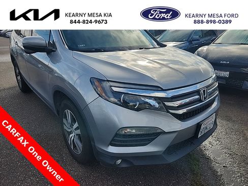 Used 2017 Honda Pilot EX image 1