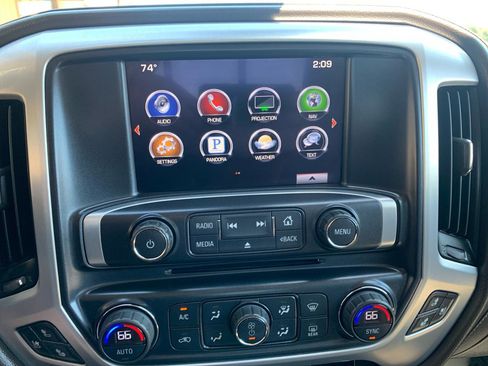 Used 2016 GMC Sierra 1500 SLT w/ Enhanced Driver Alert Package AWD/4WD image 28