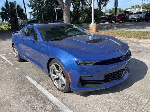 Used 2023 Chevrolet Camaro SS RWD image 3