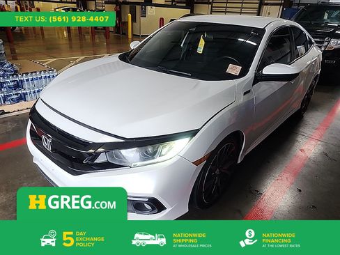 Used 2019 Honda Civic Sport image 1