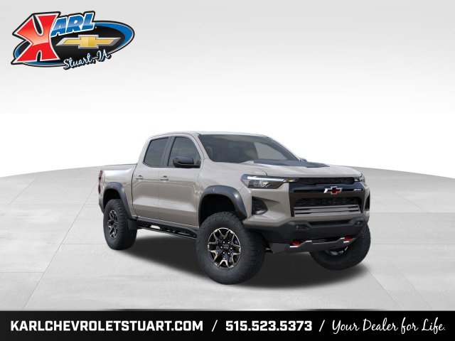 New 2026 Chevrolet Colorado ZR2 w/ Technology Package AWD/4WD image 1