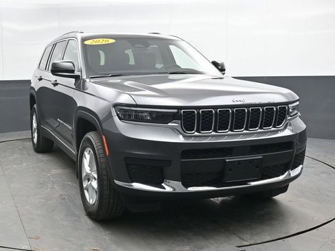 New 2026 Jeep Grand Cherokee L Laredo image 6