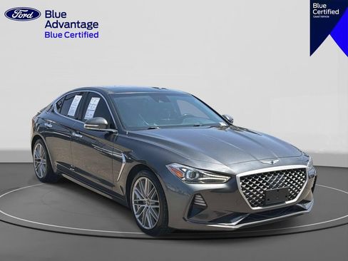 Used 2021 Genesis G70 2.0T w/ Elite Package RWD image 4