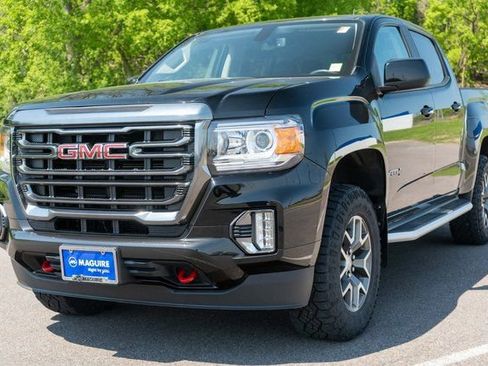 Used 2022 GMC Canyon AT4 w/ Trailering Package AWD/4WD image 2