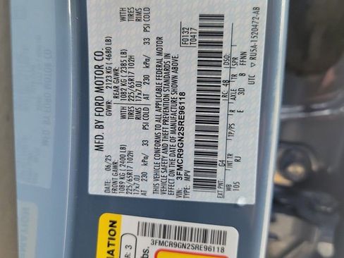 New 2025 Ford Bronco Sport Heritage w/ Convenience Package image 30