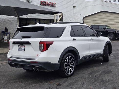 Used 2020 Ford Explorer ST w/ Premium Technology Package image 4