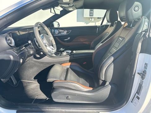 Used 2020 Mercedes-Benz E 53 AMG 4MATIC Cabriolet image 6