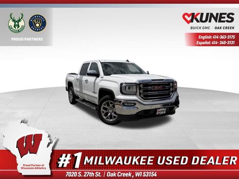Used 2017 GMC Sierra 1500 SLT w/ SLT Premium Package AWD/4WD image 1