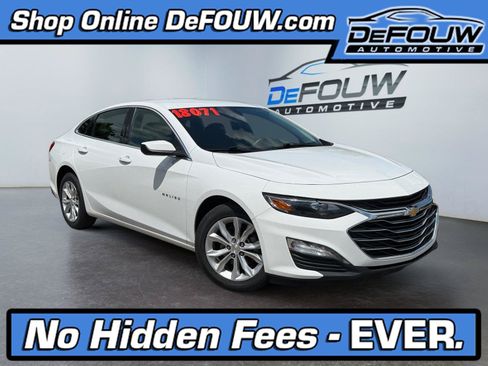 Used 2023 Chevrolet Malibu LT FWD image 1