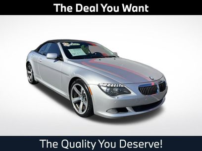Used 2008 BMW 650i Convertible