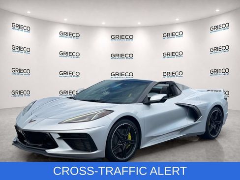 Certified 2020 Chevrolet Corvette Stingray Premium Conv w/ 3LT Preferred Equipment Group RWD image 3