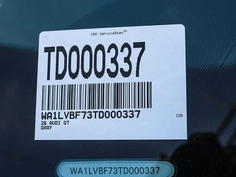 New 2026 Audi Q7 3.0T Premium Plus image 30