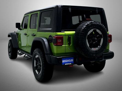 Used 2018 Jeep Wrangler Unlimited Rubicon AWD/4WD image 7