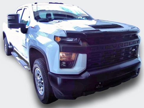 Used 2022 Chevrolet Silverado 2500 W/T w/ Gooseneck/5TH Wheel Package AWD/4WD image 11